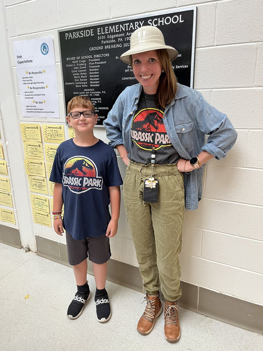 It was a great day for a #ReadingCounts celebration <a href="/ParksideES/">Parkside Elementary</a> #PennDelcoProud #PennDelcoReads