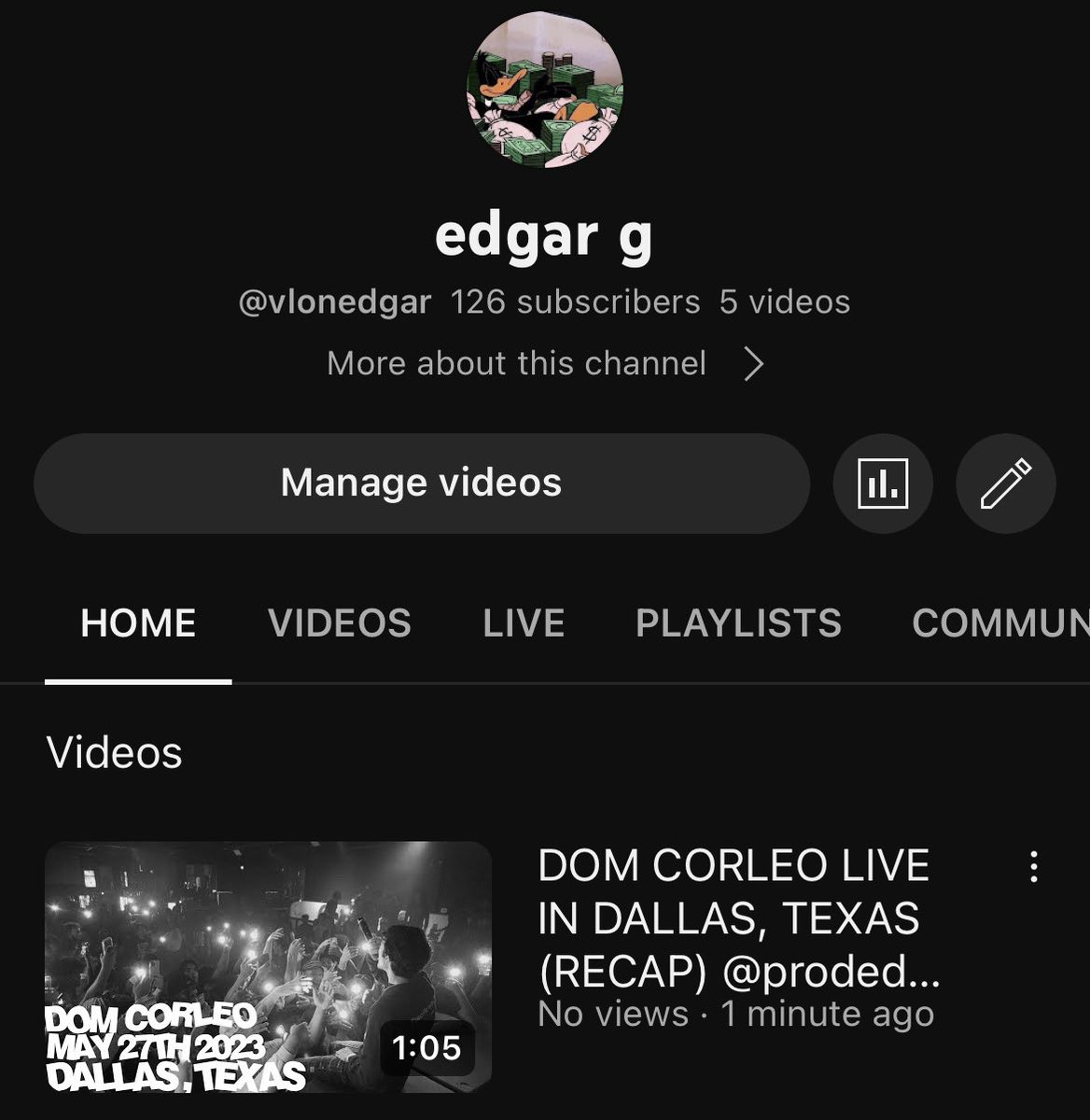 vlonedgar1's tweet image. youtu.be/jnY-yYSOgDY 🫶🏽
@domcorleo #domcorleo @bhristobhristo #bhristomp3