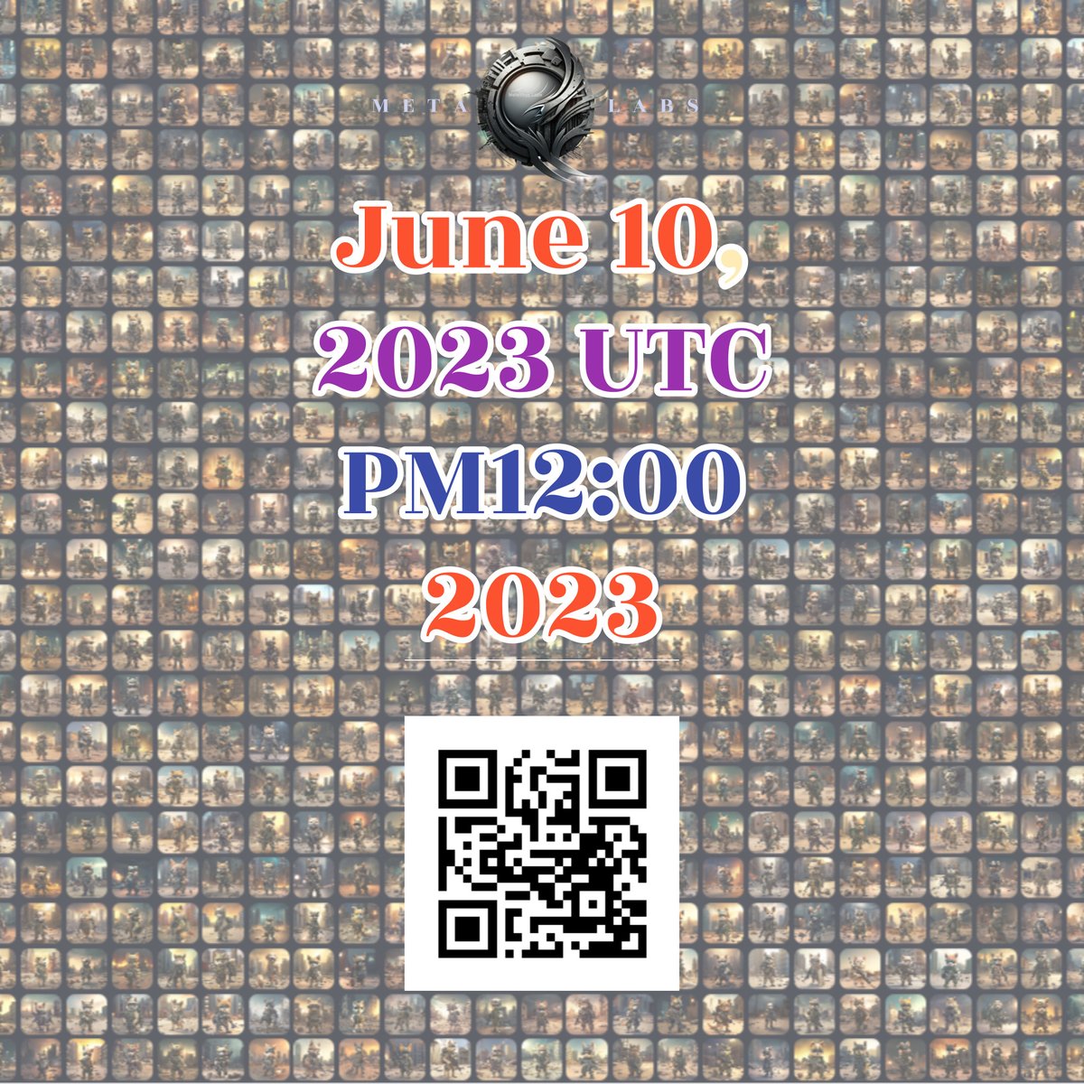 mvl_solbunny's tweet photo. 🔥Are you ready to receive Metavirus Labs Giveaway? 
🔥Starts on June 10, 2023 PM12:00 UTC
🔥Follow!! Like!! Retweet!!  

🐶MetavirusLabs Project
🐶Coredoge &amp; Corebunny
🐶https://t.co/ZlqTQ8zjBh

#metaviruslabs #coredoge #NFT https://t.co/HE8G0fSARr