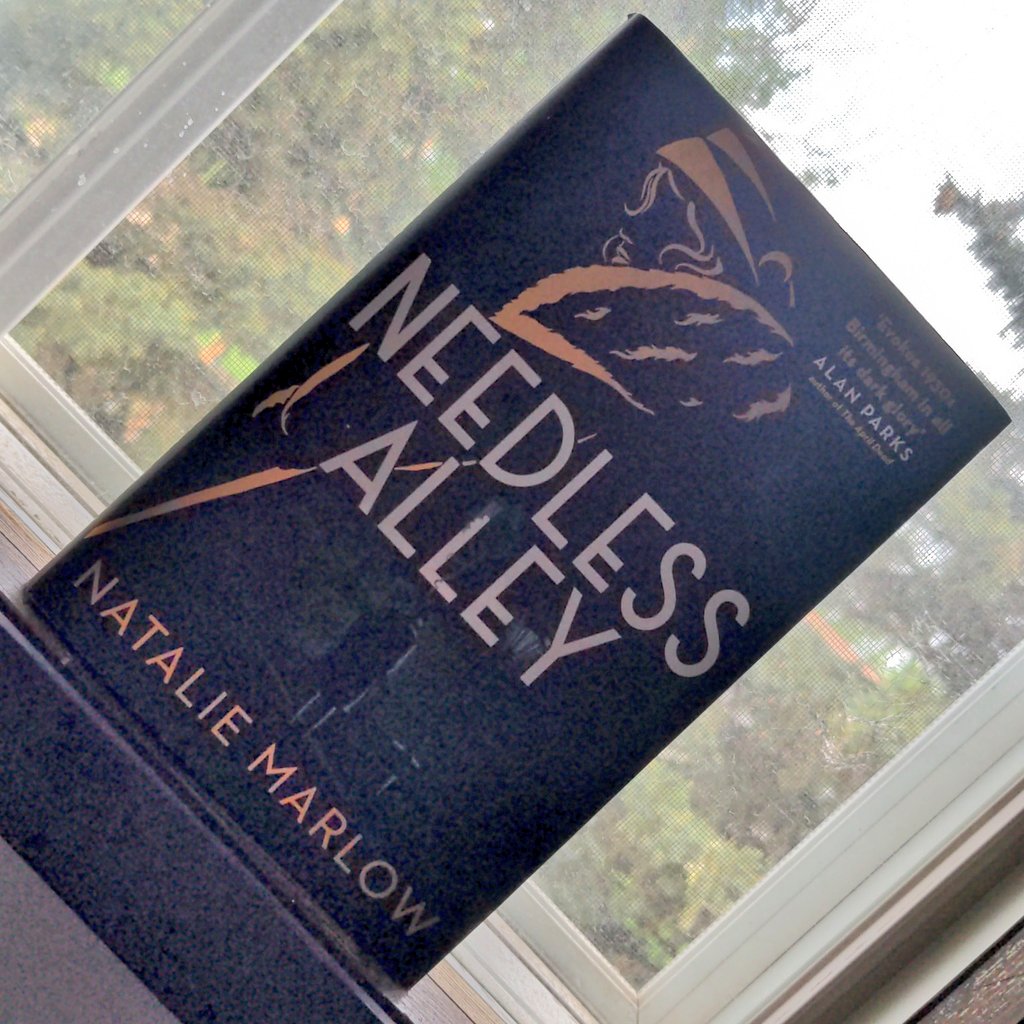 Idella_Mae's tweet photo. The lovely @NatalieMarlow2 gave an incredible lecture to my MSt class a few weeks ago. While I was in the UK, I was able to find a nice copy of her book at Waterstones. Can't wait to read! https://t.co/7Uov2g2EaK