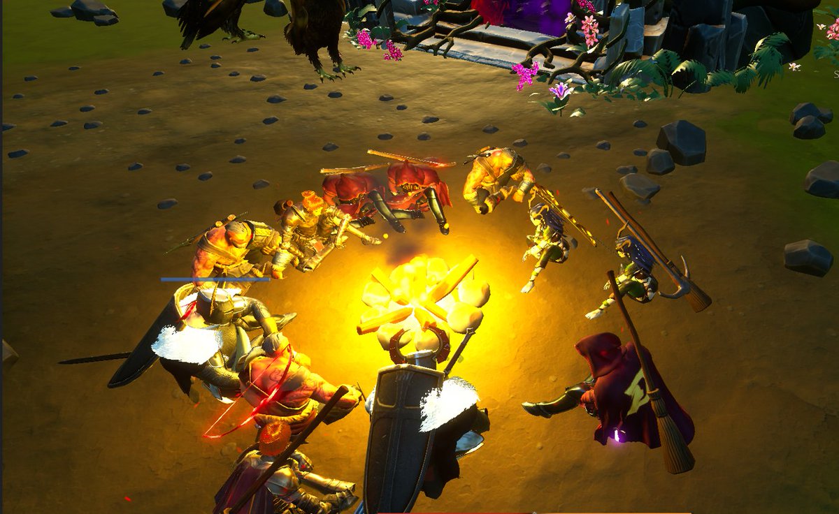 DanuGames's tweet photo. Attention all players! The gates of Avalon are swinging wide open once more, welcoming adventurers of all pass rarities! The server will go live today and remain open until Monday morning. Step into this magical realm, join the new players, and lend a helping hand in their thrilling quests! Let the adventure begin! @WAX_io @AtomicHub @PolygonGaming @TheBinanceNFT #NFTGame