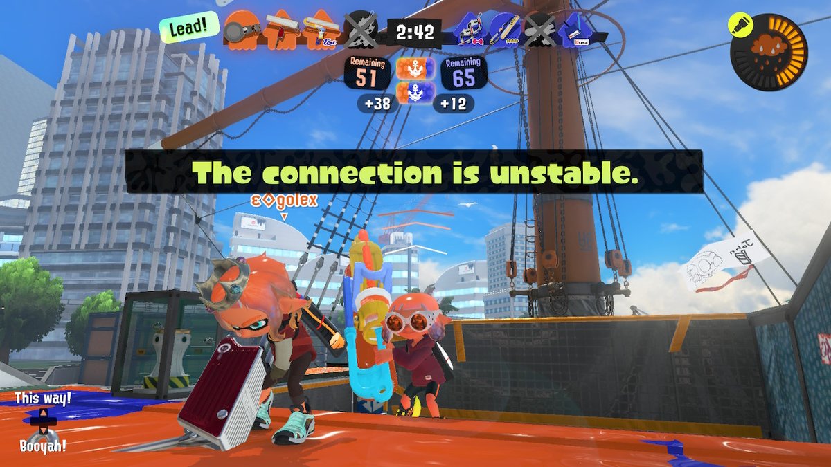 TheSamuraiSqui2's tweet photo. #Splatoon3 #NintendoSwitch https://t.co/WZUCBBns03