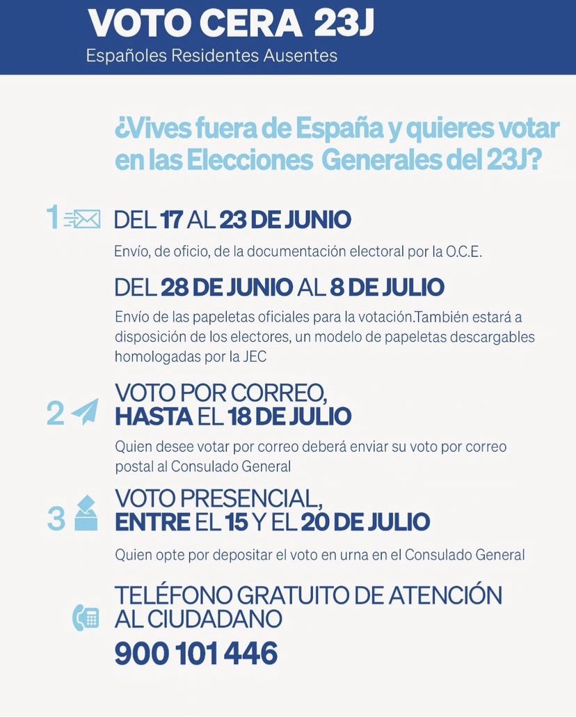 PPBizkaia's tweet photo. 📣📣recuerda el 23 julio es imprescindible tu voto al @ppopular 
📣📣En tus sedes a pie de calle de Bilbao, Getxo, Ermua, Portugalete y Barakaldo te ayudamos en los tramites. https://t.co/WAqnRH7Oby