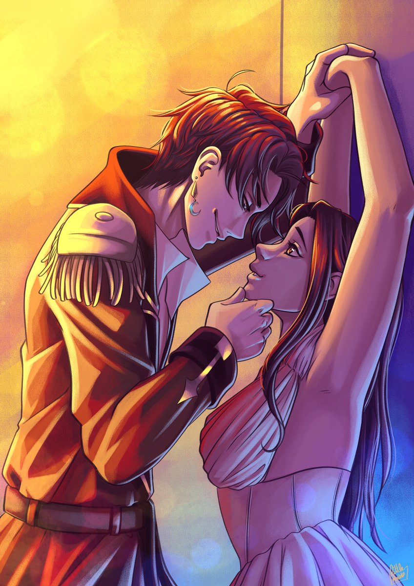 A new commission for the adorable Berry and Para <3