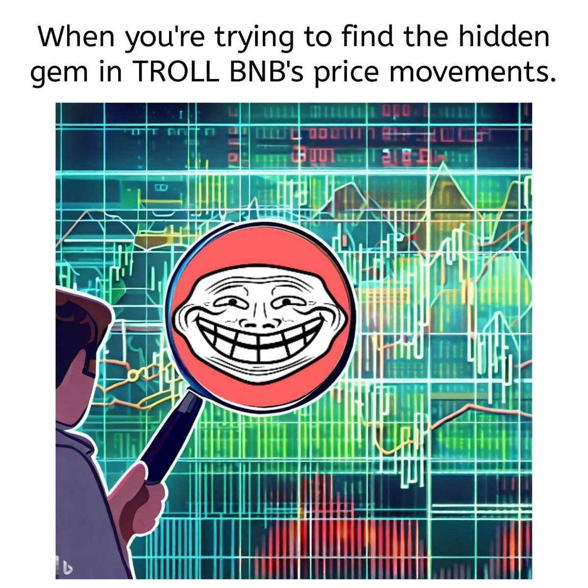 TROLL BNB tweet media