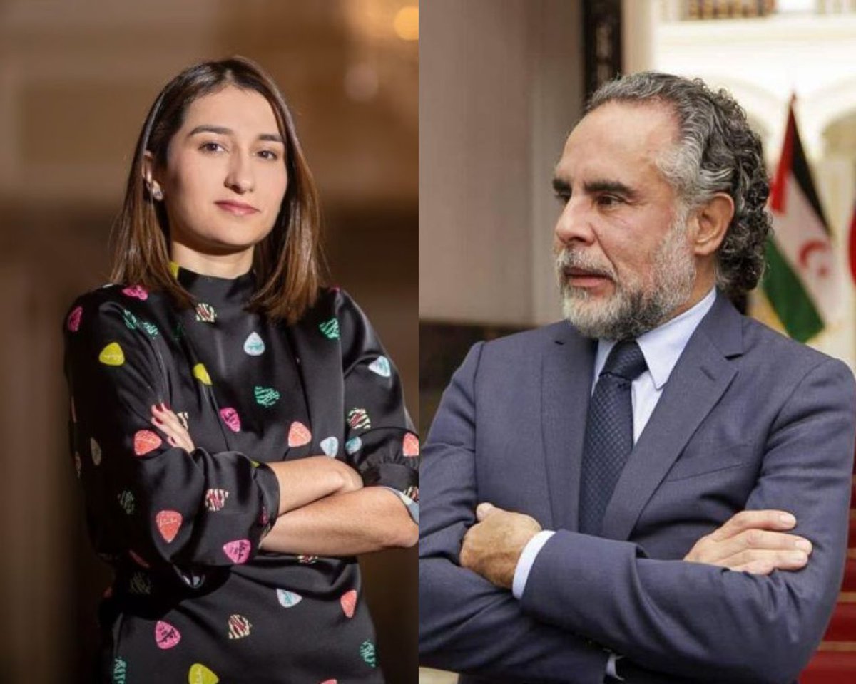 ElNacionalWeb's tweet photo. #2Jun | ¿Por qué sale Armando Benedetti, que fuese hasta hoy embajador de #Colombia 🇨🇴 en #Venezuela 🇻🇪, del gobierno de Petro?

🧵 https://t.co/LumEhqfr0U