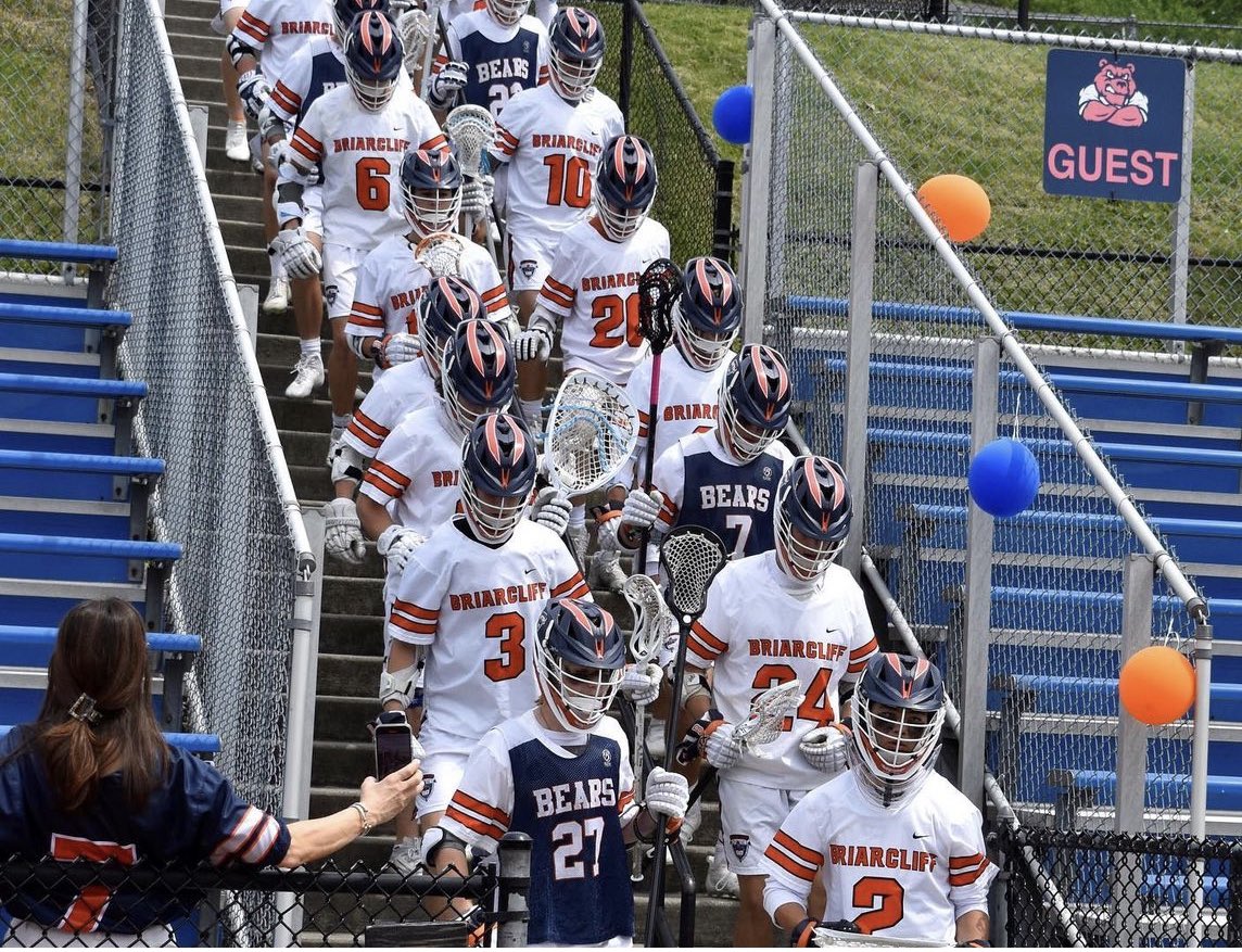 Congratulations 🎊 to:

ALL-SECTION:

Jameson Wong-(senior goalie)
Lucas Proctor-(senior midfielder)

ALL-SECTION HONORABLE MENTION:

Alex Kirshenbaum (senior attack)

ALL-LEAGUE HONORABLE MENTION:

Lachlan Cooleen (senior defense)

@LoHudLacrosse @cdrops3 @Bcliff_6th_man