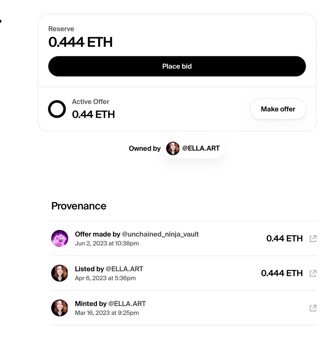 E L L L A 🧬 tweet media