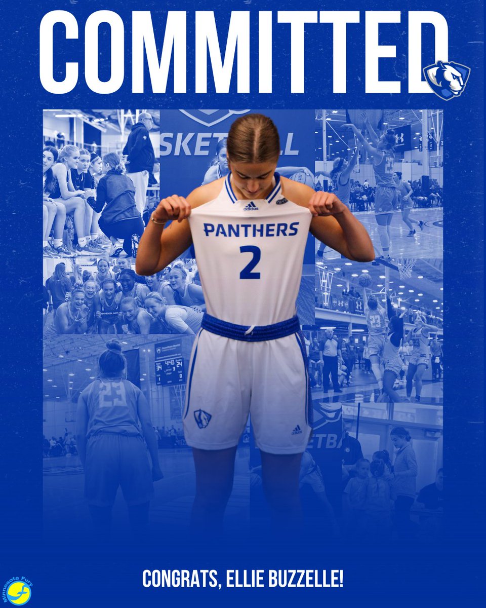 Minnesota Fury AAU (@minnesotafury) on Twitter photo ๐พ๐๐๐๐๐๐๐๐ฟ.
Congratulations to <a href="/EllieBuzzelle/">ellie buzzelle</a> on her commitment to <a href="/EIUWBB/">Eastern Illinois WBB</a>! We are so happy for you! ๐ ๐พ๐๐๐๐๐๐๐๐ฟ.
Congratulations to <a href="/EllieBuzzelle/">ellie buzzelle</a> on her commitment to <a href="/EIUWBB/">Eastern Illinois WBB</a>! We are so happy for you! ๐