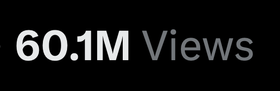 Over 60 million views and still climbing! We've decided to extend the 24 hour free stream to the rest of the weekend! What a great start to Pride Month.