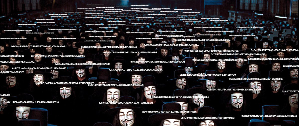 They have become part of our legion.
Follow and share for a place in our revolution.