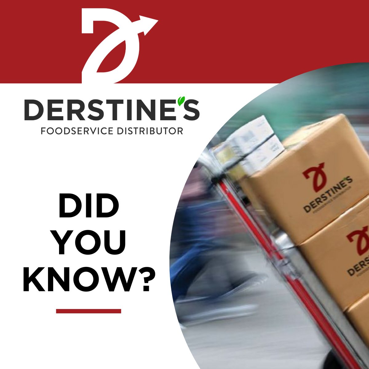 Derstines_Inc's tweet photo. DID YOU KNOW?

We can accommodate special orders and will break cases on different products to better serve YOUR needs.

Just two ways that we deliver the premium service our customers need to succeed. https://t.co/bHs473j63U
