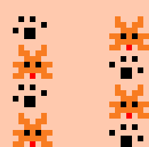 ralodosmovo's tweet photo. #foxmaster #fox #tile #wallpaper #cute #pixelart #fanart https://t.co/HyzNBW03Yj