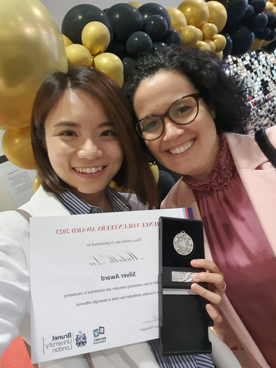 MichelleWYLee's tweet photo. Thanks for the recognition of my volunteering hours for DRers Peer Mentoring Programme 💪🏻 @InmaculadaAndre https://t.co/M1aawrJUDI
