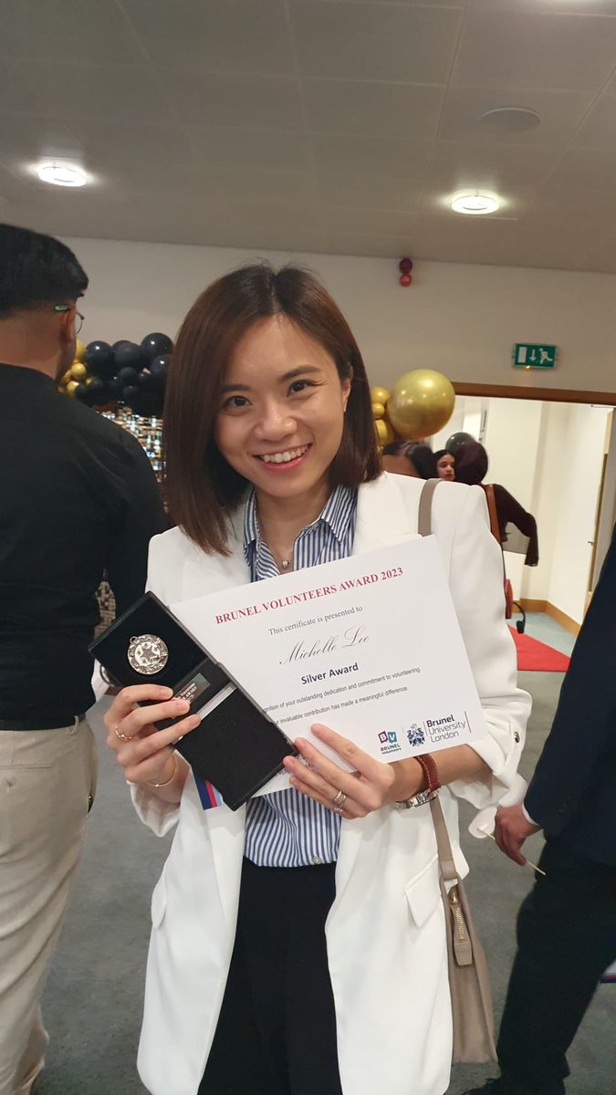 MichelleWYLee's tweet photo. Thanks for the recognition of my volunteering hours for DRers Peer Mentoring Programme 💪🏻 @InmaculadaAndre https://t.co/M1aawrJUDI
