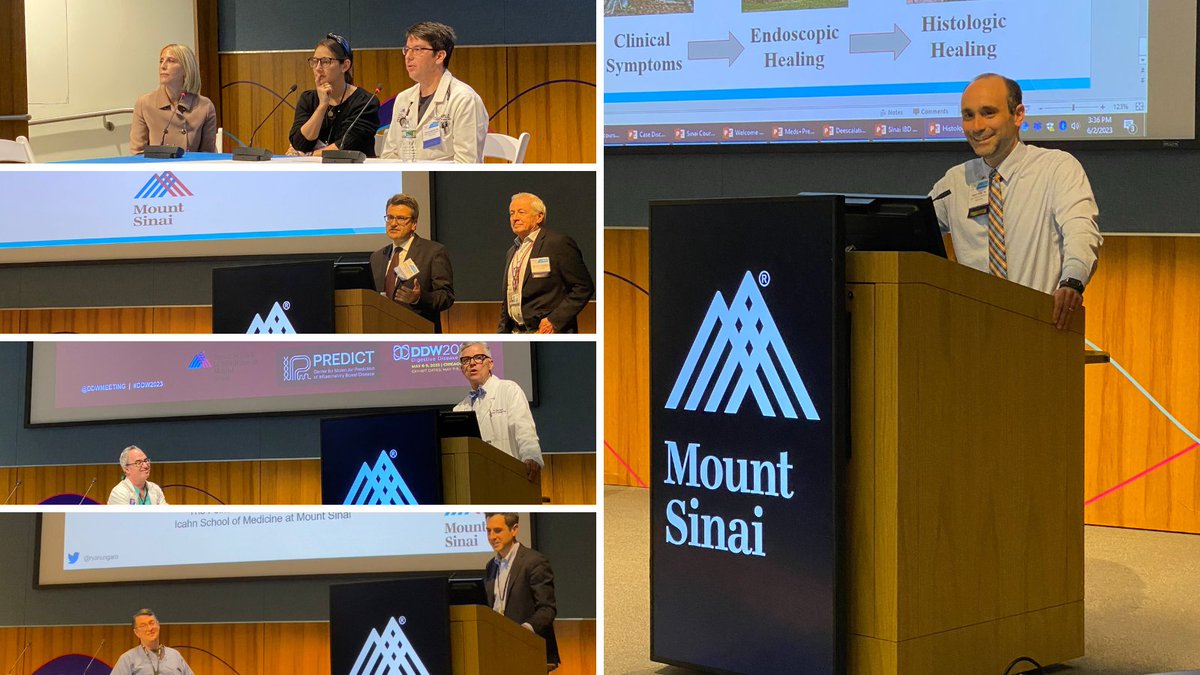 As we wrap up a day filled with revealing talks and diverse viewpoints on #IBD, at the center of every discussion was one core message: patient #qualityoflife is always the priority. Thanks to all who presented and attended today's event. Looking forward to next year's course!