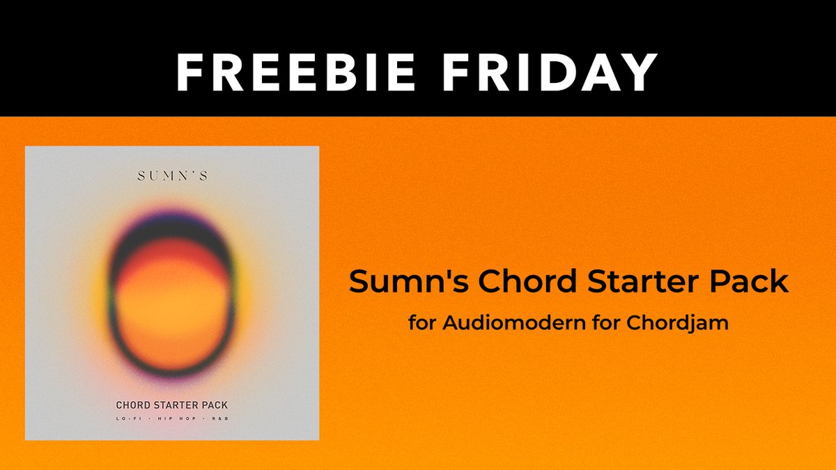 Freebie: Sumn’s Chord Starter Pack for Audiomodern Chordjam #toolfarm #vfx #motiondesign dlvr.it/Sq3f0z