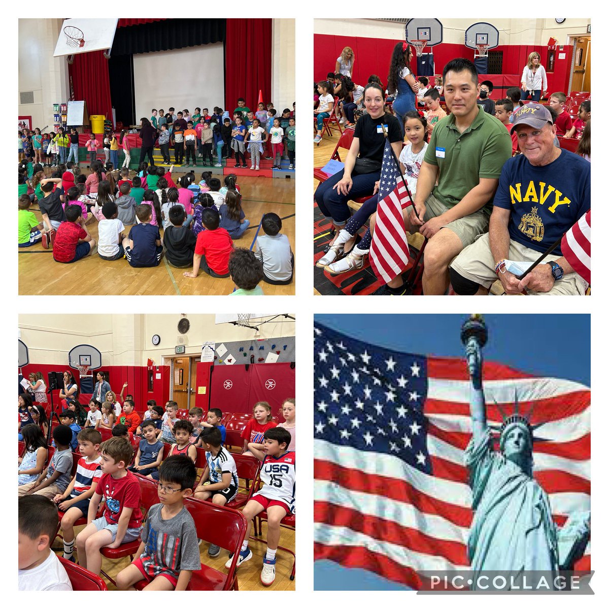 Thank you,Mrs. Crawley for the wonderful Flag Day celebration. It was so nice to see our second graders shine. It was an honor to be with heroes like Mr. Yiu and Mr. Hale <a href="/Hampton_Street/">Hampton Street</a> <a href="/mrscrawley123/">kathy crawley</a> #Mineolaproud