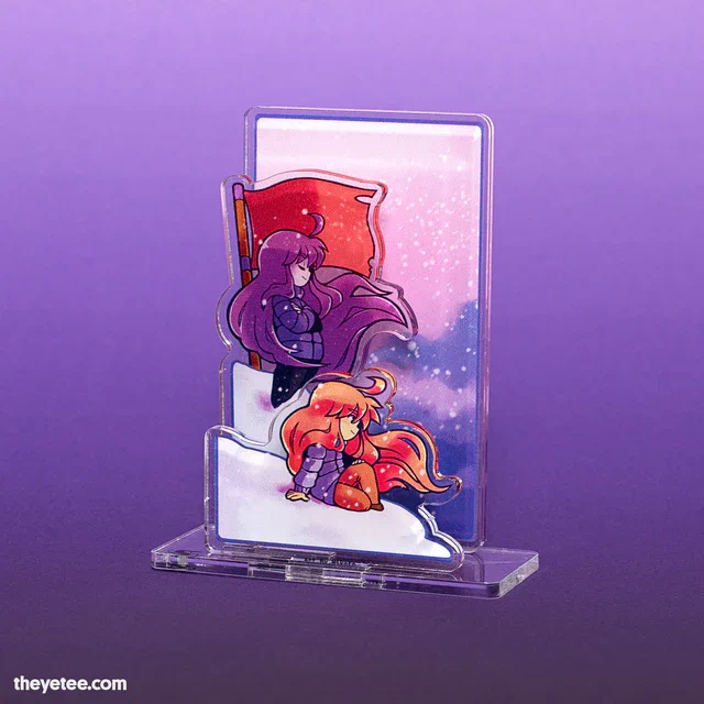 There's always another summit to master... Looking for the next fast-paced challenge from ?  Make an excursion to our full official collection over in The Yeteemart to find more tees, prints, standees, and more! 