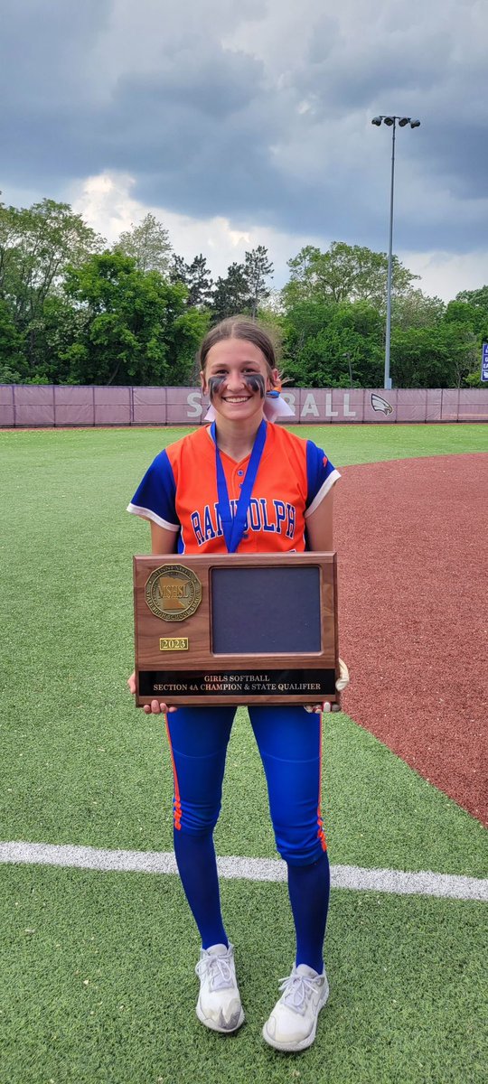 Carter Raymond (@carterraymond25) on Twitter photo Section 4a Champs!! Cannot wait to keep battling with this team and compete for a State Championship next week!! <a href="/RandolphSBall/">Randolph Softball</a> Section 4a Champs!! Cannot wait to keep battling with this team and compete for a State Championship next week!! <a href="/RandolphSBall/">Randolph Softball</a>