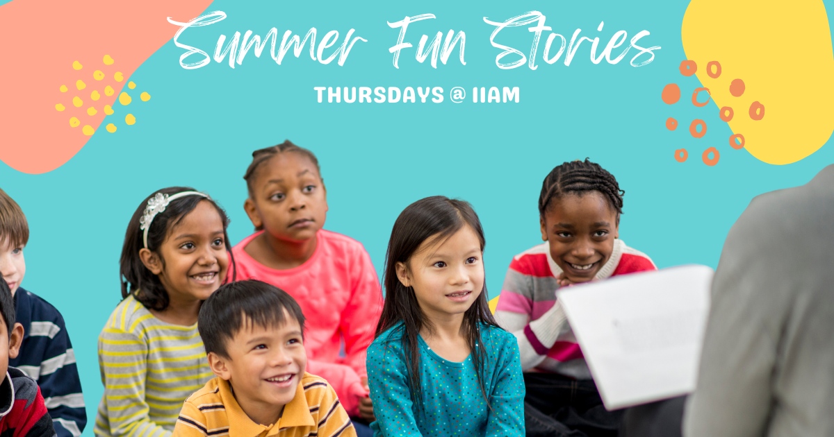 KCKPL's tweet photo. Families are invited to join us for fun, summer-themed storytimes every Thursday at 11 am. This interactive storytime will include singing, dancing, and some great books that explore different summer themes! #kckpl #storytime #summmer For more information: https://t.co/6JHNSblP2c https://t.co/erx0efY9Uz