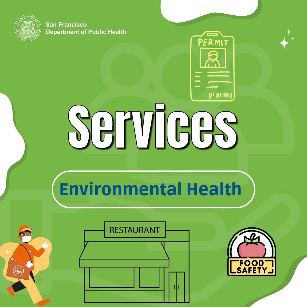 SFDPH on Twitter "Food safety matters! SF_DPH's Retail Food Safety Program partners w/ SF's