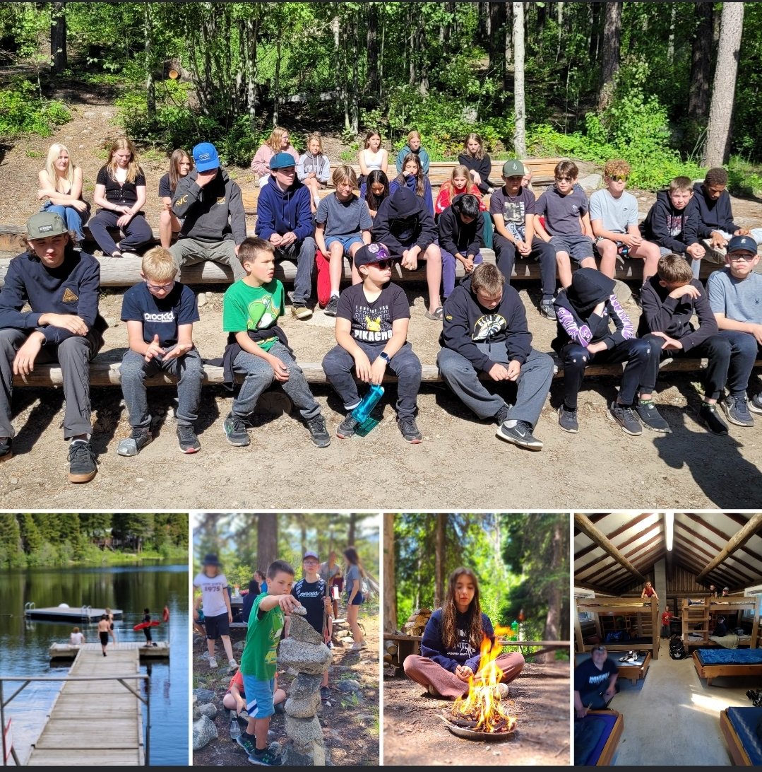 Silver Lake Camp for the win! Beautiful weather, wonderful people, and so many memories. Thank you, @OKLearns, for supporting these events. We are deeply grateful. Also, thanks to @pbritton78 & @KalamalkaSecond for being our cabin leaders. Top notch leadership.