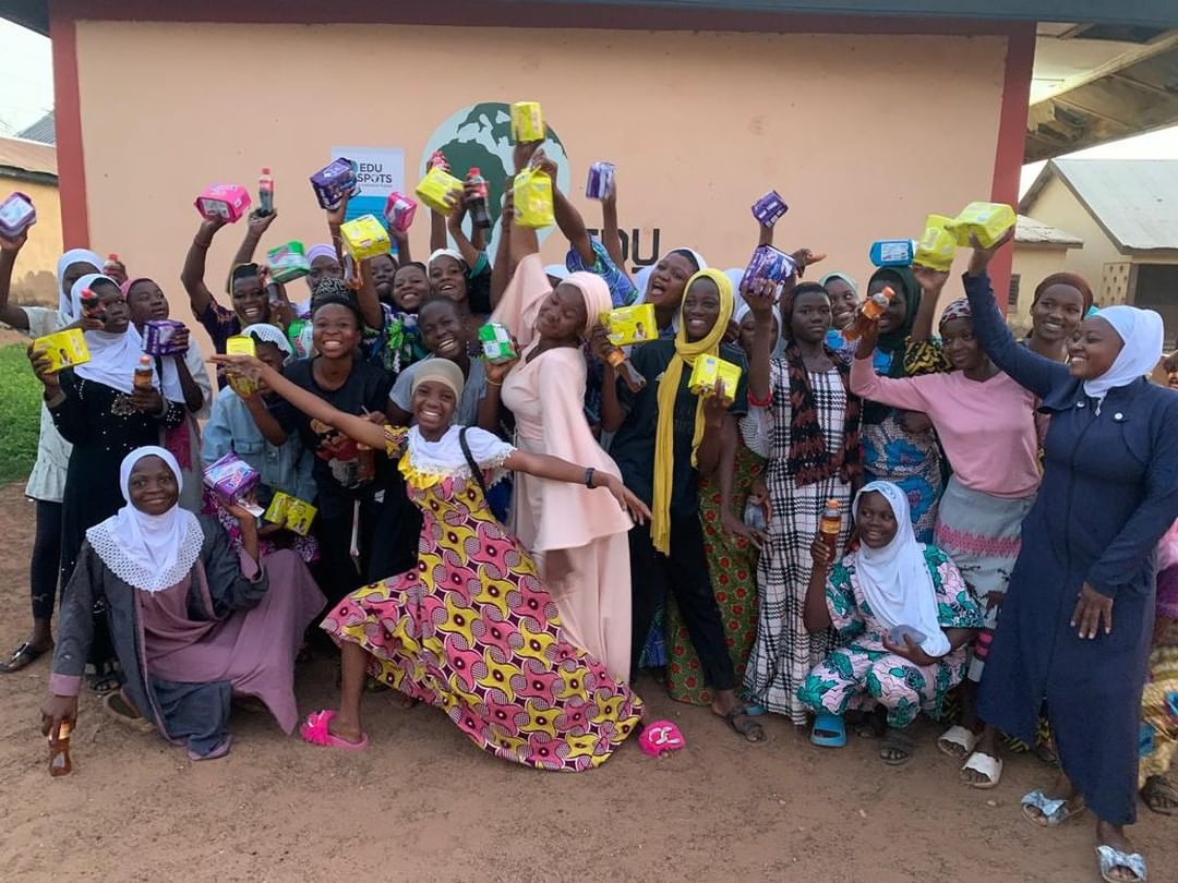 eduspots's tweet photo. Happy faces from Kalpohin Spot IGNITE Girls Club during Menstrual Health Day celebration. This amazing girls club has chosen to go by the name IGNITE Heroines. They are energized and elated to be part of an all girls empowerment club.
#eduspots
#ourcollectivefuture
#ignitegirls https://t.co/d8R0Z5L0CX