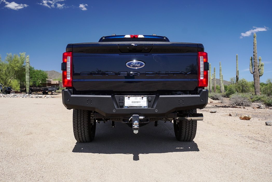 Realiciusa's tweet photo. We at @realiciusa are the first to market offering front or rear #alumilite bumpers for the 2023 @ford Super Duty 🛻 #realiciusa #fordsuperduty #aluminumbumper #frontbumper #rearbumper #iciusa https://t.co/puYleAZTcb