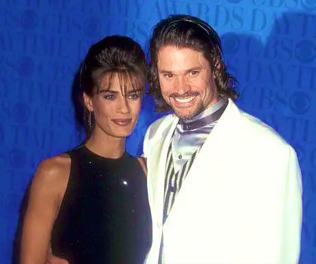 🩵 Rare as is true love, true friendship is rarer.. #Bope #Days #DOOL #DaysOfOurLives #KristianAlfonso #PeterReckell