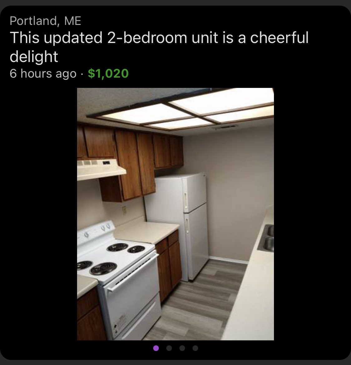 Are u this updated 2-bedroom unit ?because u are a cheerful delight 💗