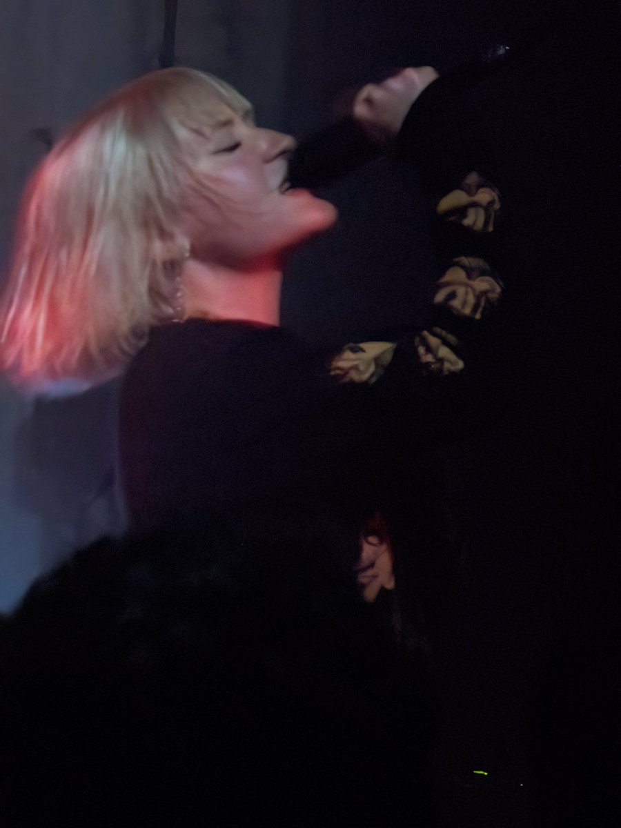 musicdotdng's tweet photo. Pharmakon - The White Hotel, Manchester - 24.05.2023 https://t.co/yD2uZsS1Vp