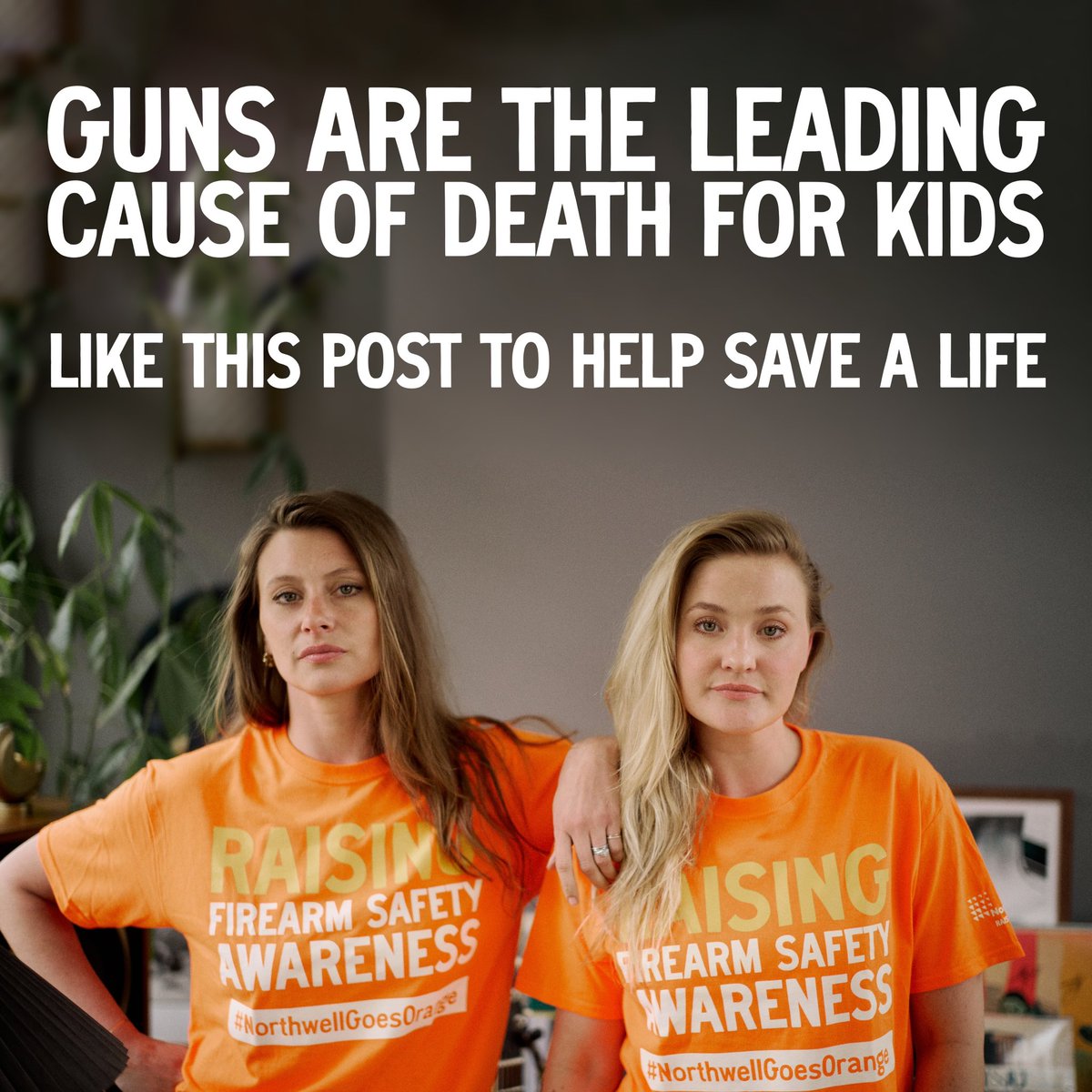 Join us and our partners @northwellhealth on National Gun Violence Awareness Day by liking our post and heading to PledgeToAsk.org 🧡 We’re encouraging you to take the pledge TODAY by asking if there’s an unlocked gun in the home you’re living in or visiting.