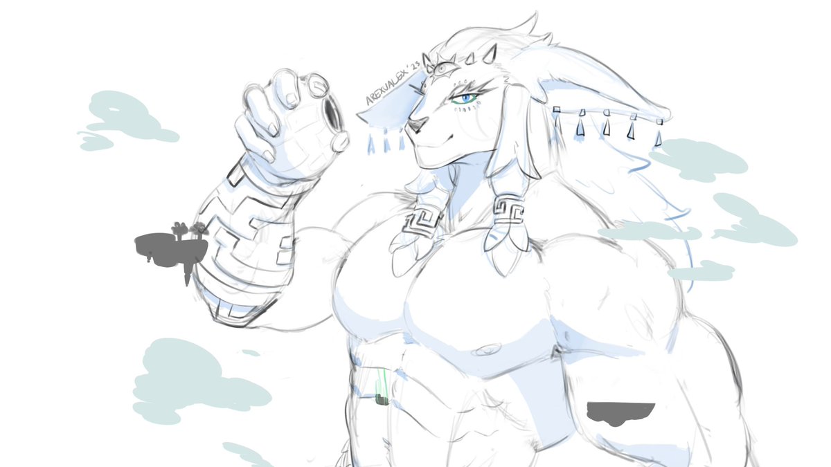 Y’all can have a big Rauru as a treat