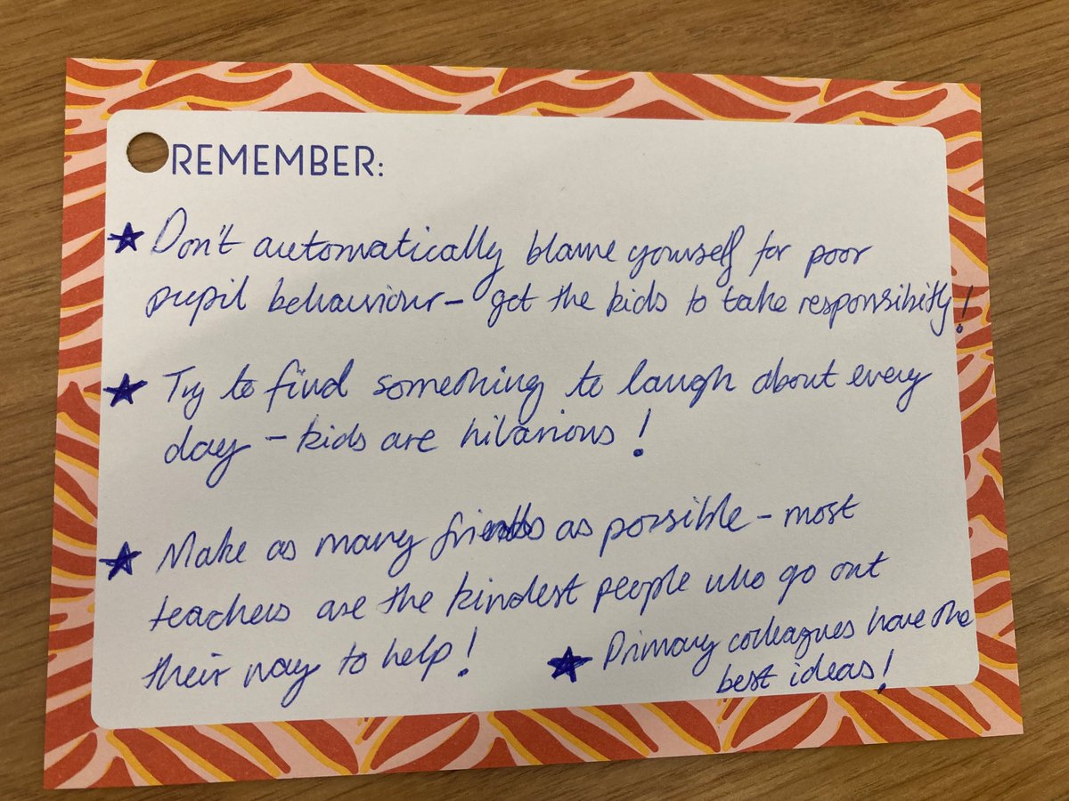 Brilliant last probationer day with all my colleagues <a href="/PKCEducation/">PKC Education</a> reflecting on successes and thinking up tips for future practitioners. A great council to work for but I’ll be off to a permanent role in Fife!