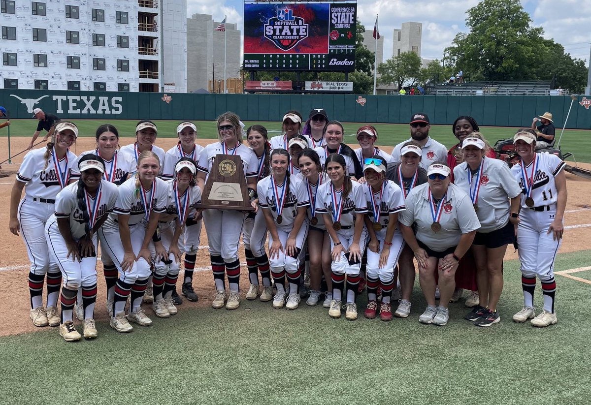 That’s a wrap on 2023!
3rd best team in the STATE! Incredibly proud of our girls and their hard work and spirit! Thankful for all the families, friends, and coaches who supported us. #Pantherpride <a href="/GCISD_Athletics/">GCISD Athletics Dept.</a>