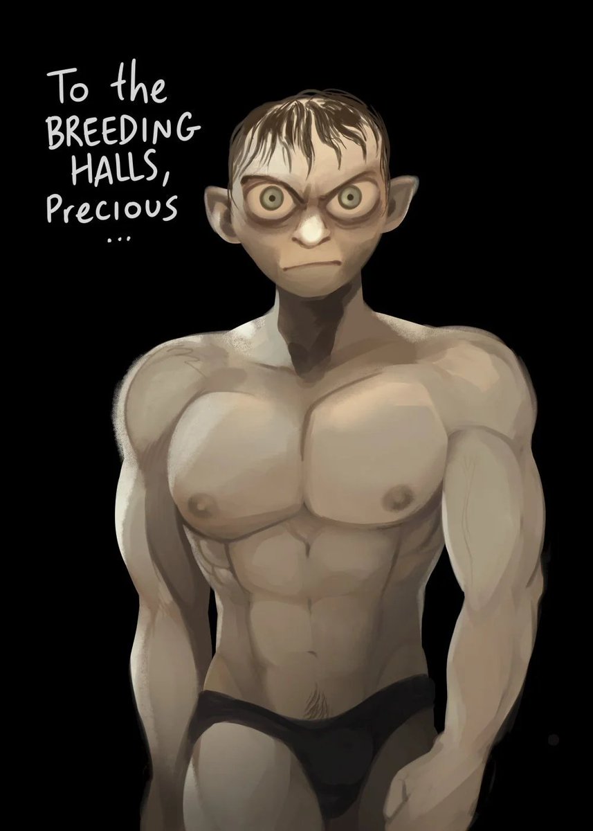 purpleboydev's tweet photo. I think i download the wrong Gollum 👀 

#gollum #gaming https://t.co/4xUQhSvsSd