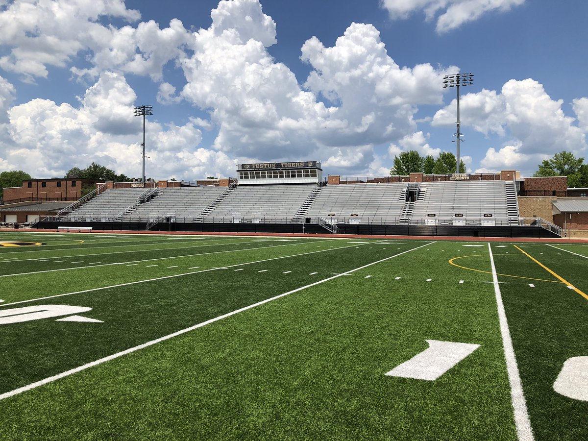 Festus High School, MO
Home of the Tigers