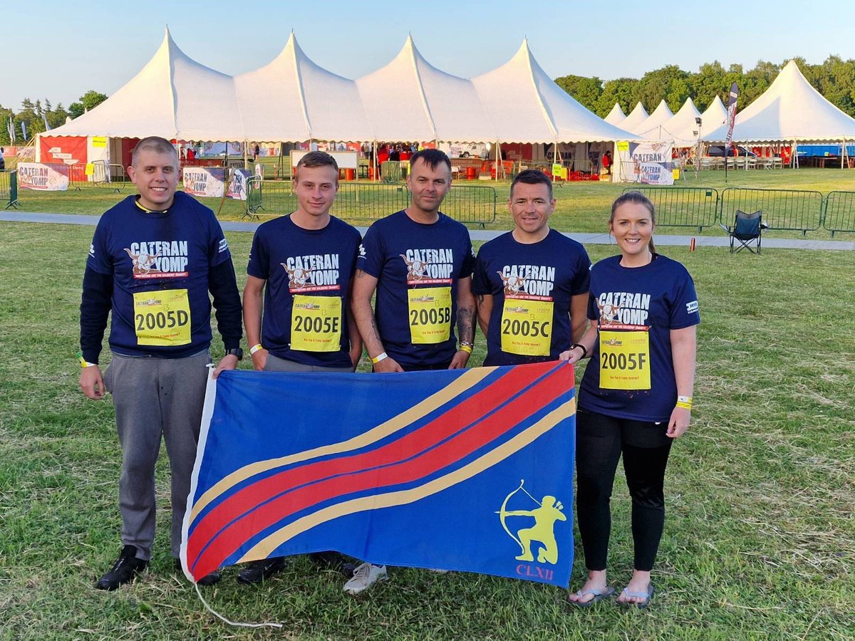 162 Regt RLC (@162mc) on Twitter photo The Cateran Yomp is the biggest, toughest event of its kind. A team from 282 Squadron have entered the infamous challenge.
They’re doing it for Army Benevolent Fund, if you would like to sponsor them please click on the link below
events.soldierscharity.org/fundraisers/16…
<a href="/RLCCorpsSM/">RLC Corps Sergeant Major</a> <a href="/104Bde/">104 Theatre Sustainment Brigade</a> The Cateran Yomp is the biggest, toughest event of its kind. A team from 282 Squadron have entered the infamous challenge.
They’re doing it for Army Benevolent Fund, if you would like to sponsor them please click on the link below
events.soldierscharity.org/fundraisers/16…
<a href="/RLCCorpsSM/">RLC Corps Sergeant Major</a> <a href="/104Bde/">104 Theatre Sustainment Brigade</a>