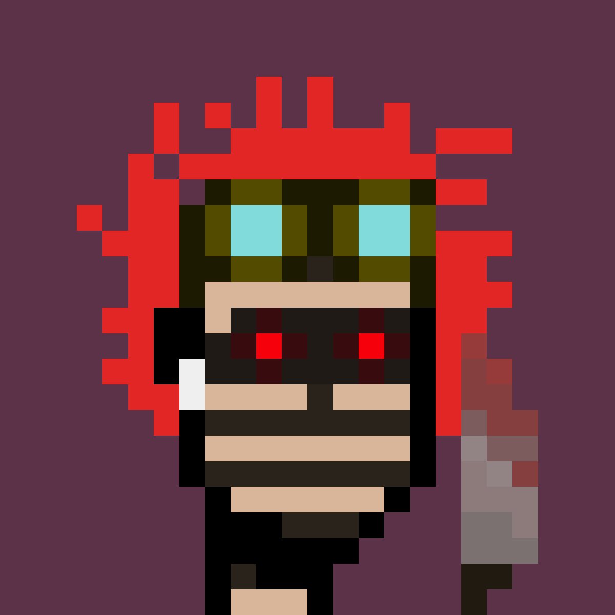 You like fun onchain art and want to support authentic builders? Go grab some Punkin Spicies by @EmilyLuvsCrypto! These look too dope to not be minted out yet! app.indelible.xyz/mint/0x34625ec…