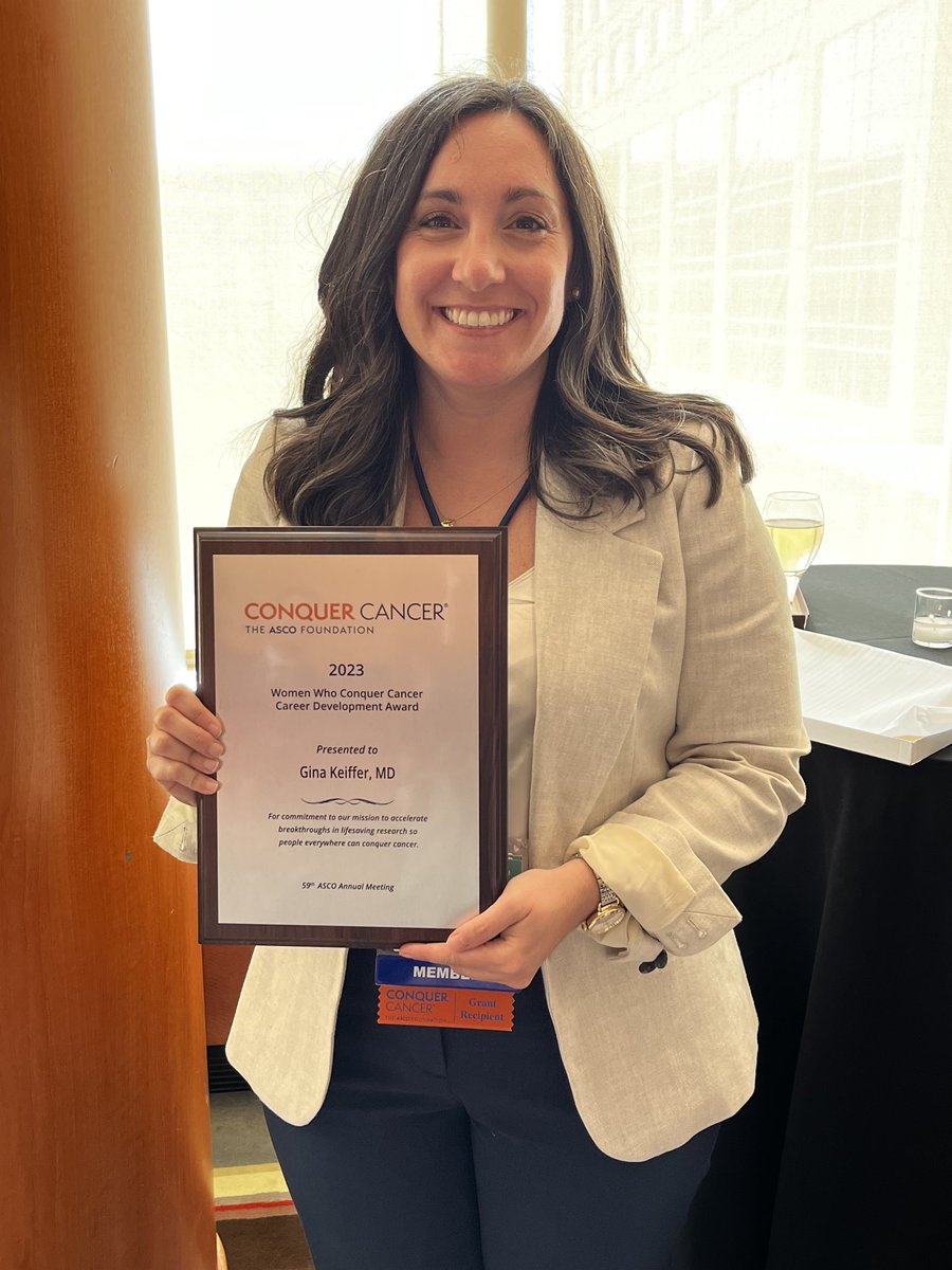 Andrew Chapman (@andrewchap361) on Twitter photo The amazing Dr. Keiffer, congrats on this well deserved award! <a href="/KimmelCancerCtr/">Sidney Kimmel Comprehensive Cancer Center</a> <a href="/TJUHospital/">Jefferson Health</a> The amazing Dr. Keiffer, congrats on this well deserved award! <a href="/KimmelCancerCtr/">Sidney Kimmel Comprehensive Cancer Center</a> <a href="/TJUHospital/">Jefferson Health</a>
