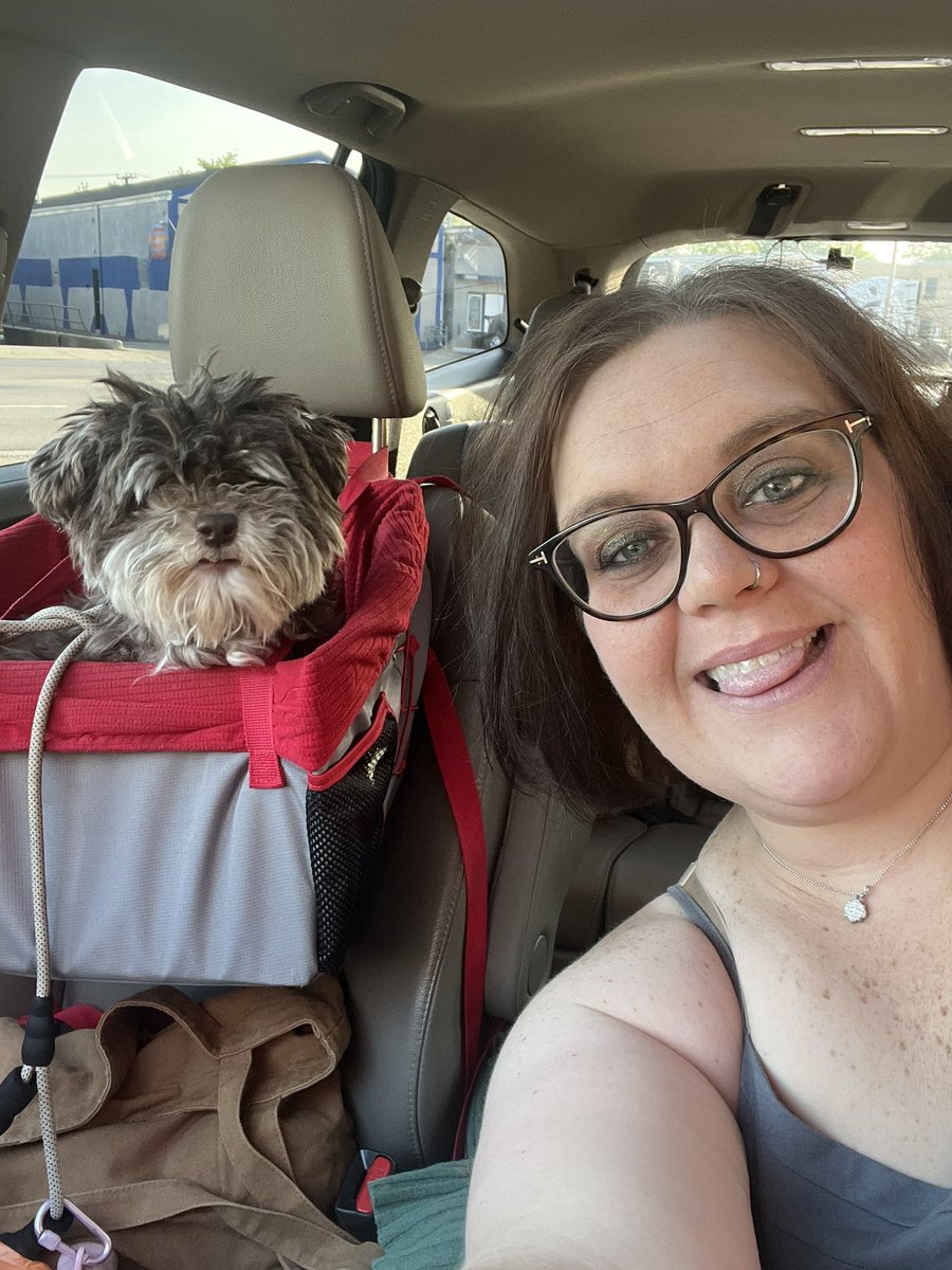 KindHippieSoul's tweet photo. Just Lily and I going to work today!!! She’s such a #Diva and I love her cute #FloppyWalk …. Happy #friHIGHday all my #StonerFam and #friends ✌🏻💚🐶🍃🔥🌬️💨💨
#DogsofChicago #DogsofTwitter #WoofWoof https://t.co/lGhrHphSAm