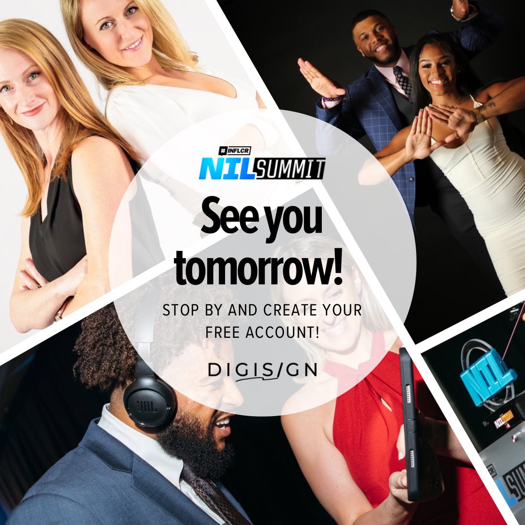 VRTLlive's tweet image. Our team is en route to ATL for the second #NILSummit ‼️

Whether we met last year or this is your first time attending, make sure you stop by and say hi to CJ and Trish who will be onsite showing you all how to create a free account to monetize your autograph! ✍️