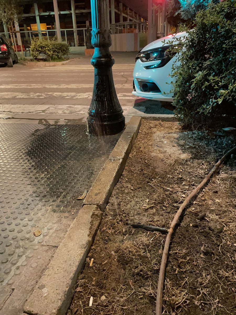 cote_vlc's tweet photo. @AjuntamentVLC llevo viendo todas las madrugadas en Ausias March y barrio de Malilla cuando me dirijo a trabajar, como se desperdicia agua, como el césped y zona verde, cada vez está más empobrecida. Una lástima no arreglar unos simples aspersores. https://t.co/NdQtZ9WZ8N