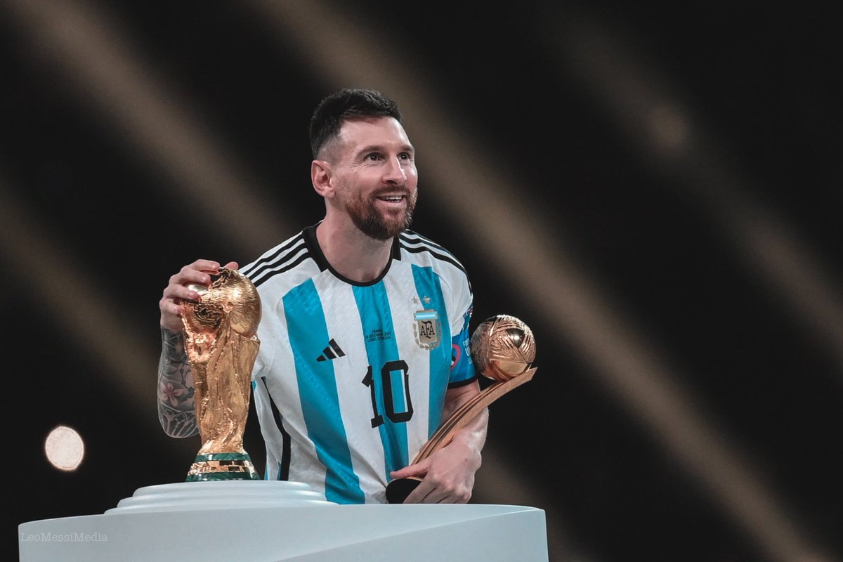 3 cosas que jamás veremos:

1. Un dinosaurio.
2. Un ovni.
3. Un jugador mejor que Leo Messi.