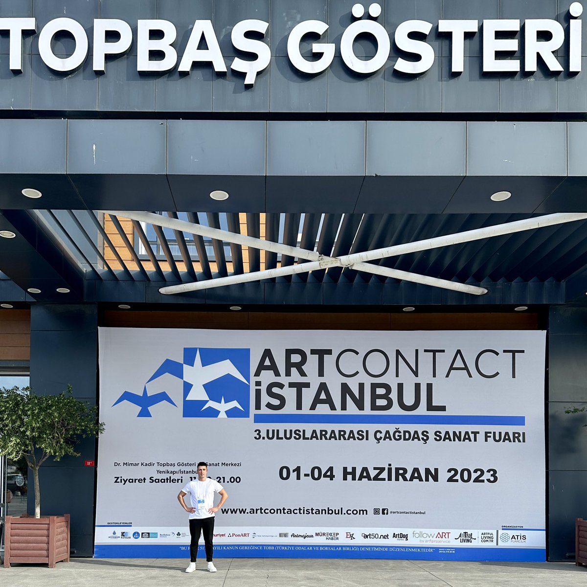 dima_lamonov's tweet photo. Participating  in contemporary art fair @Artcontactist, Istanbul, Turkey

#artcontact #istanbul #artfair #contemporaryart https://t.co/RtECWH93NO