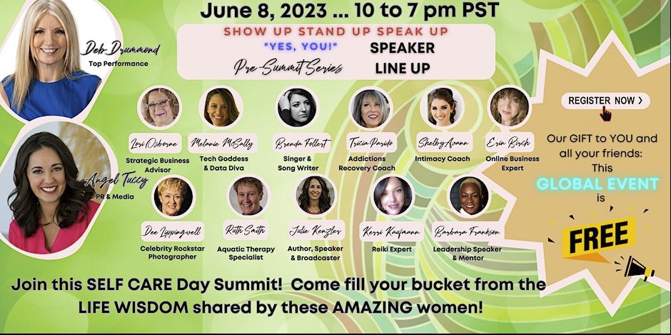 Vancouver, CANADA - In addition to a variety of events, discussion panels, and activities, the organizers of the June Show Up, Stand Up, Speak Up YES YOU Summit are thrilled to share that the event will include a keynote speech from Renowned Concert and

vedettenews.com/concert-and-mu…