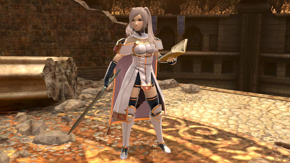 rubikex's tweet photo. Celica Robin is out now on Gamebanana! Link in replies

#smashbrosultimate #robin #fireemblem https://t.co/s4epVzmEEs