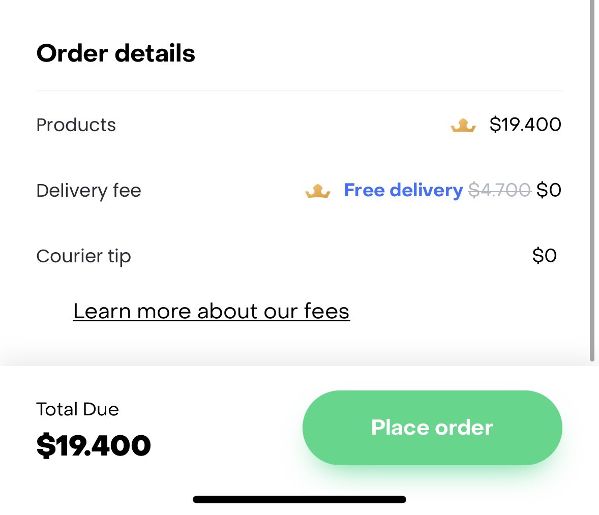 vamoluda's tweet photo. @RappiColombia @sicsuper hoy ordené algo a través de @RappiColombia cuyo precio fue de $19.400, sin embargo, al entregar el pedido y cargar el costo la transacción fue de $20.050. Más allá del valor es normal o legal esto?  En el chat de la app de @RappiColombia dicen que normal https://t.co/m4yNuvgK20