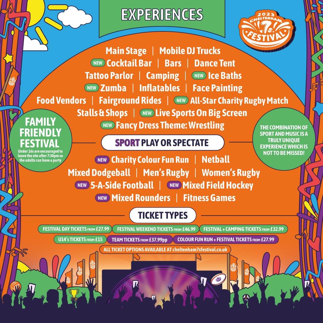 Check this out folks…. 

We have the honour of playing in the <a href="/Chelt7sFestival/">Cheltenham 7s Festival</a> Friday night opening  match as we take on <a href="/Rugbyforheroes/">Rugby for Heroes</a>

Come along and get involved with the weekend’s events!

cheltenham7sfestival.co.uk/team-tickets/?…